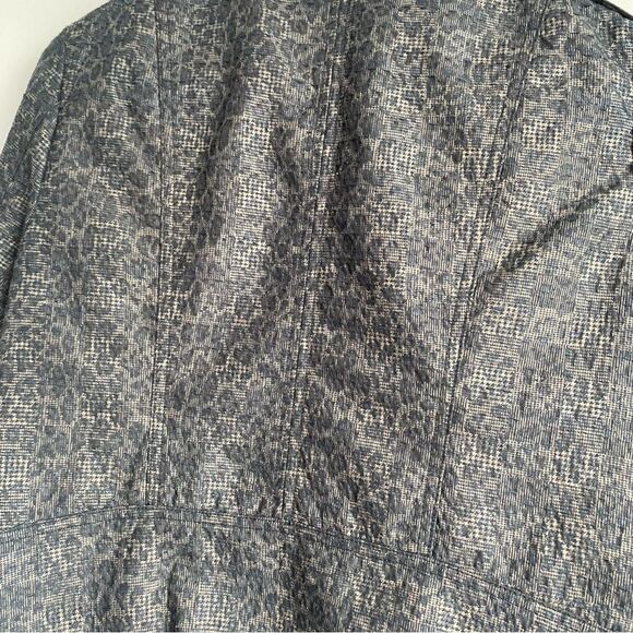 Free People We The Free Leopard Print Pop Moto Jacket - Picture 8 of 10